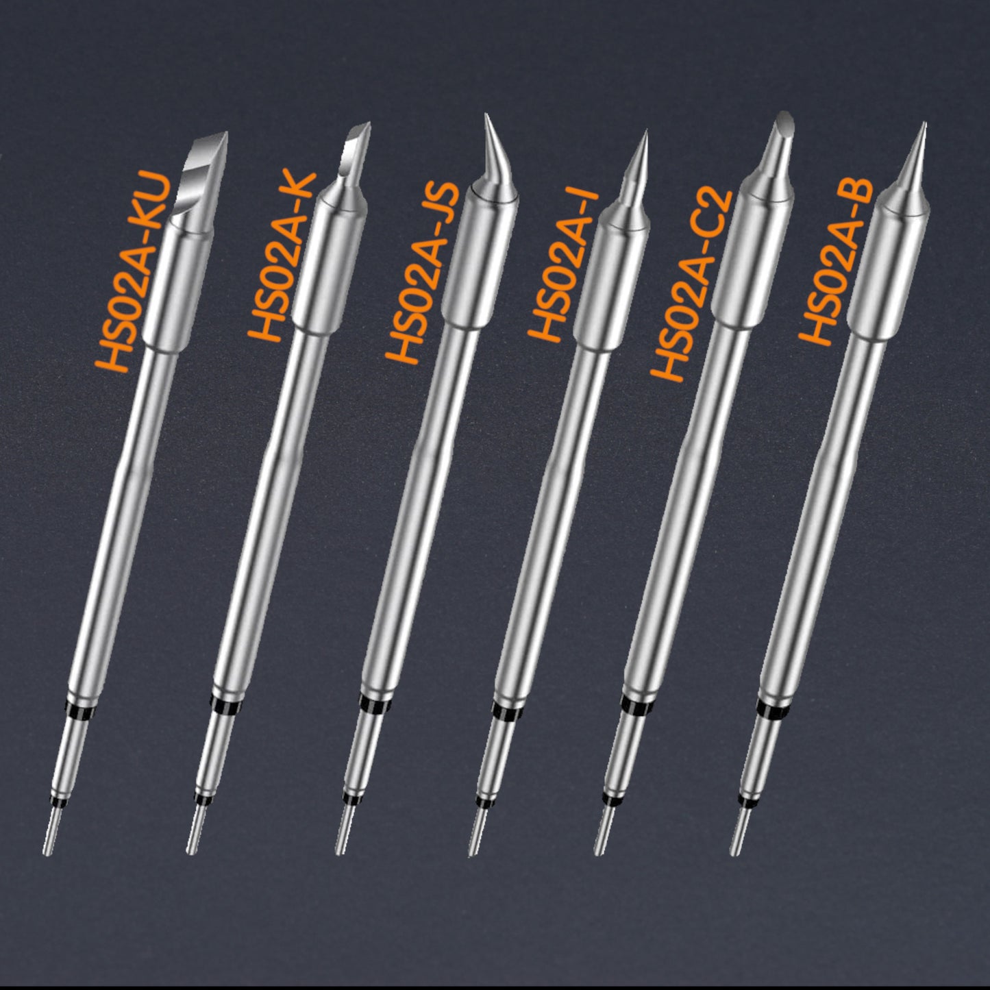 Replacement soldering tip F245 type HS-02A
