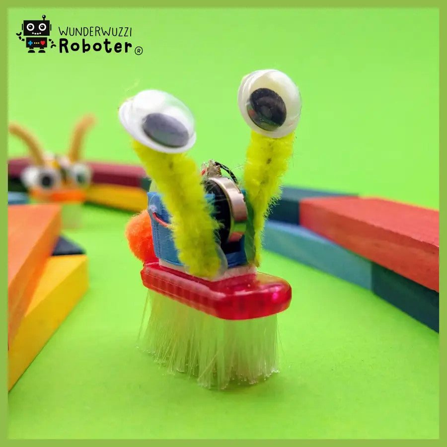 Wunderwuzzi Zahnbürstenroboter