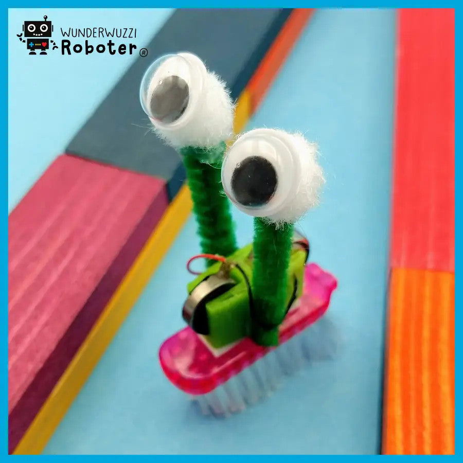 Wunderwuzzi Zahnbürstenroboter