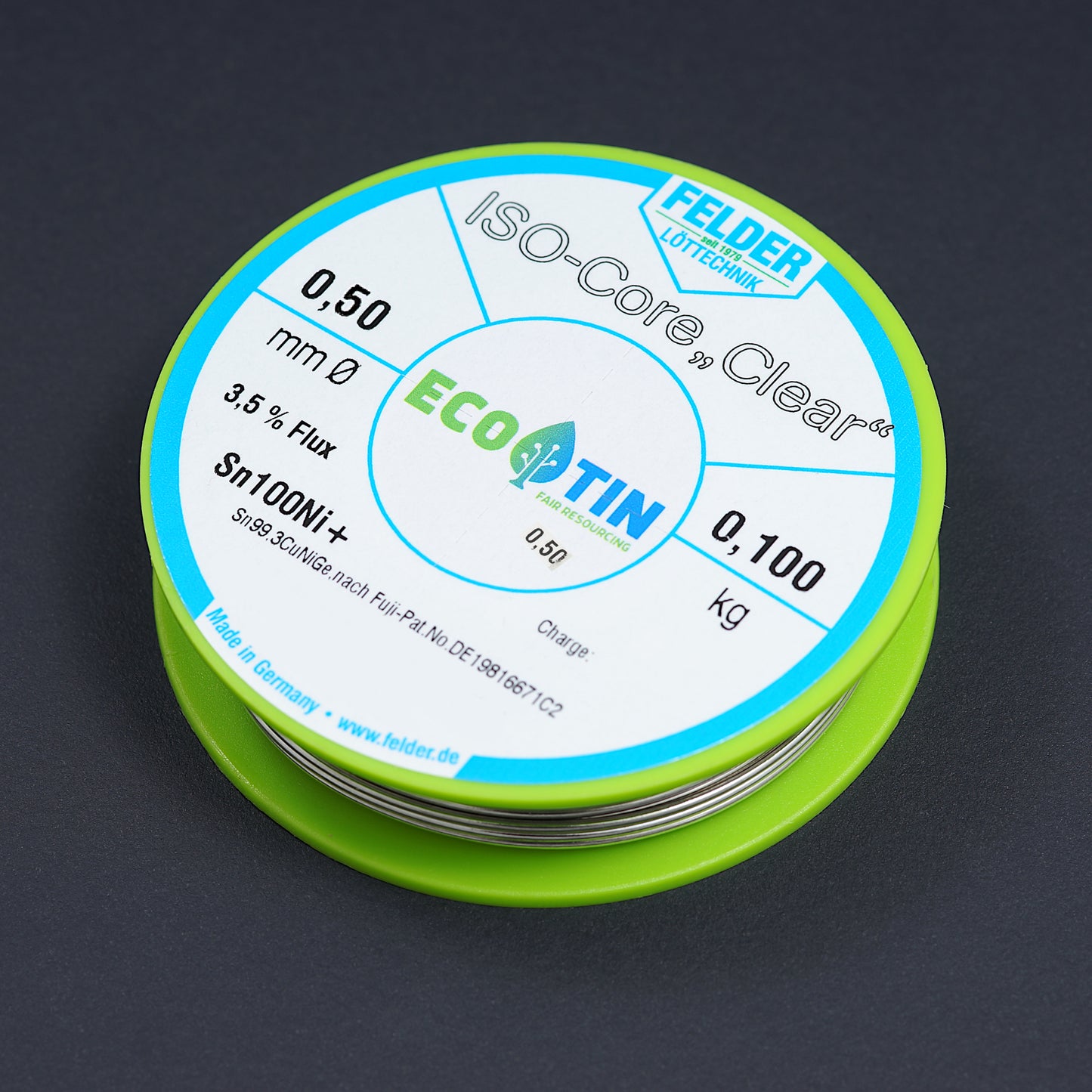 Solder Sn100Ni+ EcoTin 0.5mm 100g