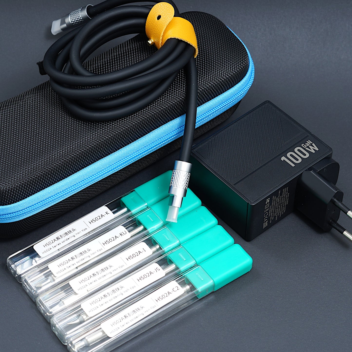 Fnirsi HS-02A Komplettset