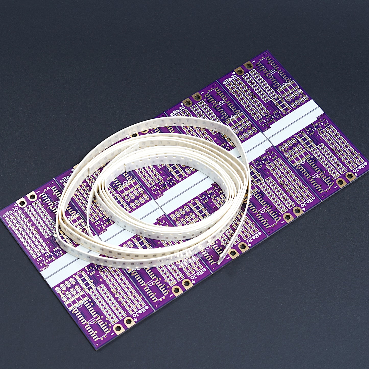 Large pack SMD soldering exercise 0603+0805