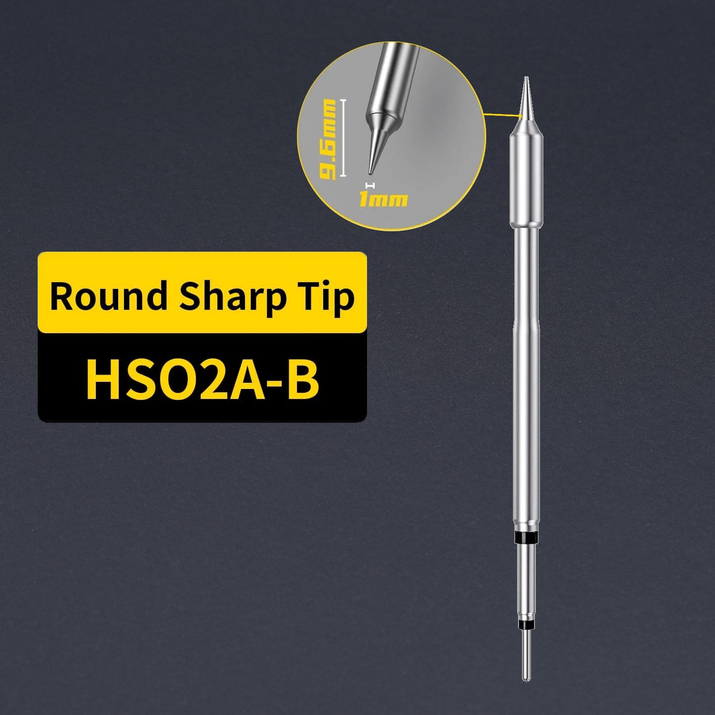 Replacement soldering tip F245 type HS-02A