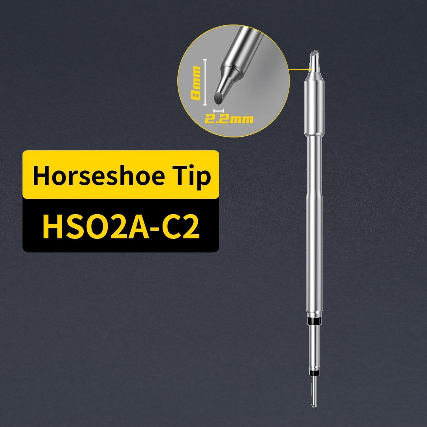 Replacement soldering tip F245 type HS-02A