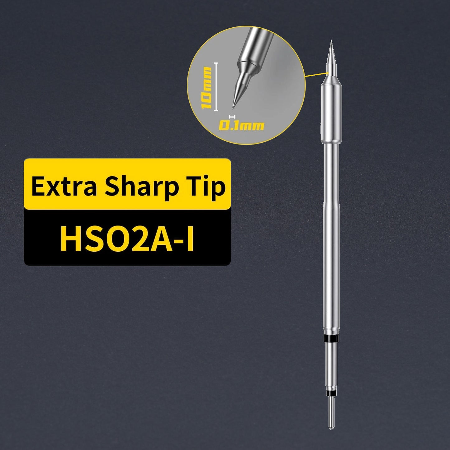 Replacement soldering tip F245 type HS-02A