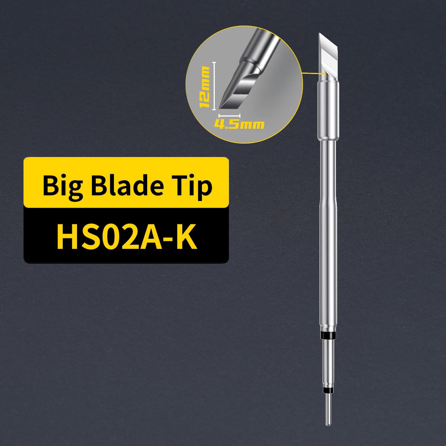 Replacement soldering tip F245 type HS-02A