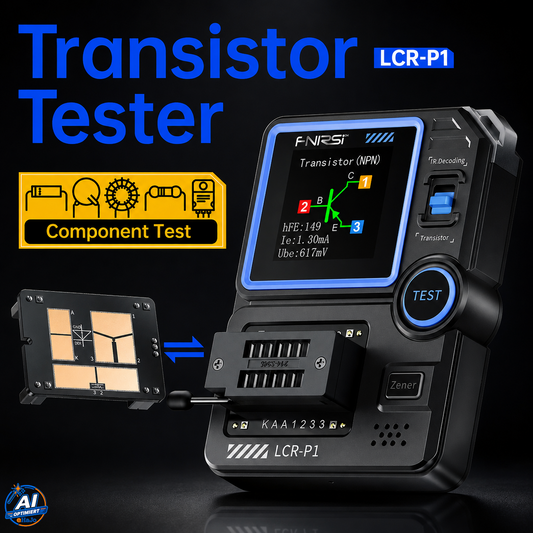 FNIRSI LCR-P1 – Multifunktionaler LCR- & Bauteiltester