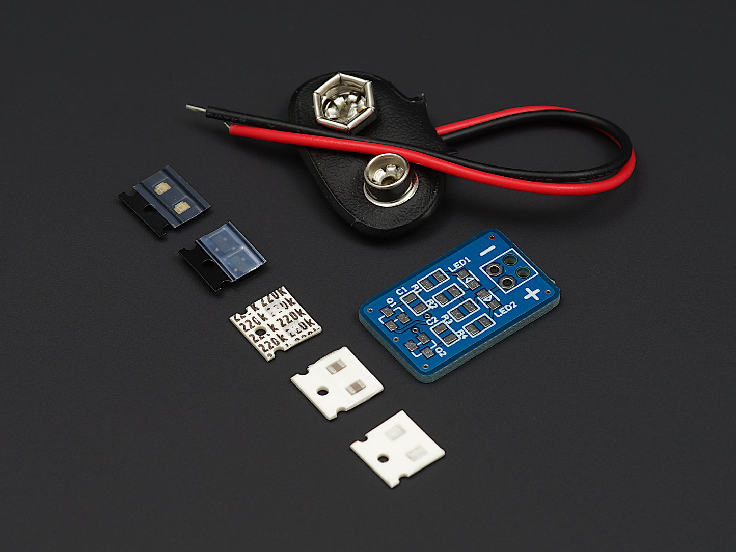 LED alternating indicator SMD