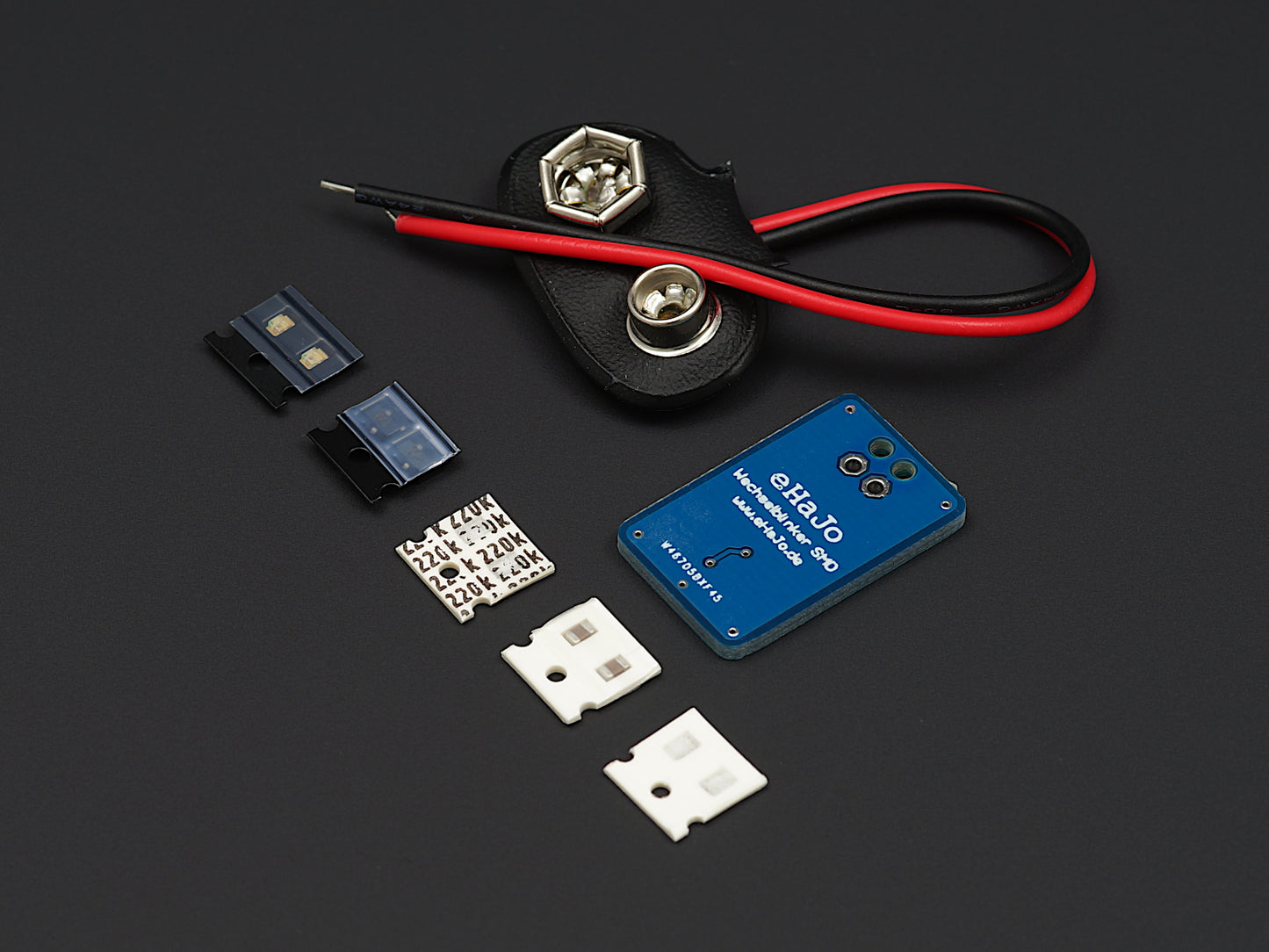 LED alternating indicator SMD