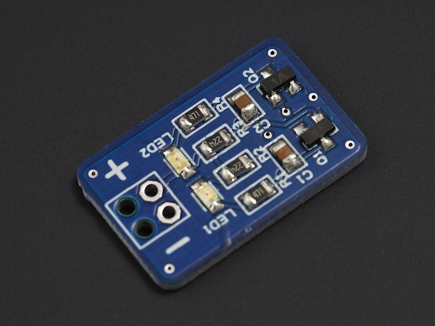 LED alternating indicator SMD