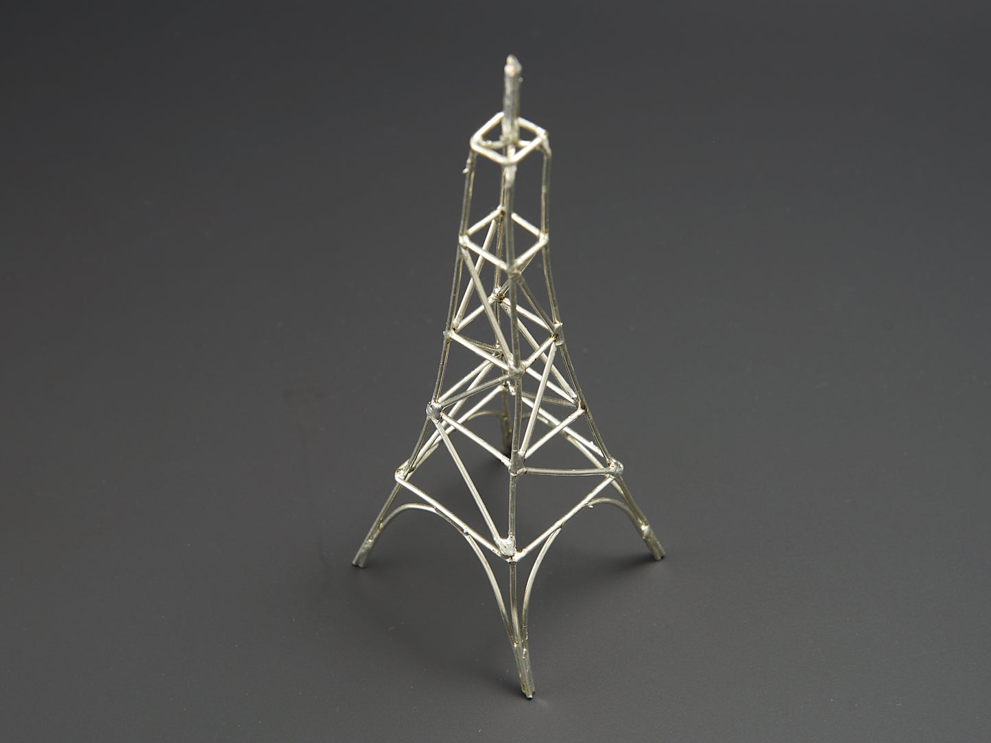 Soldering exercise Eiffel Tower