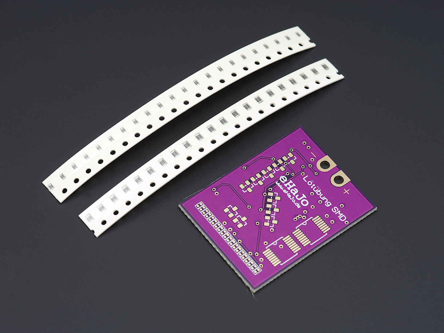 SMD-Lötübung (0805 + 0603)