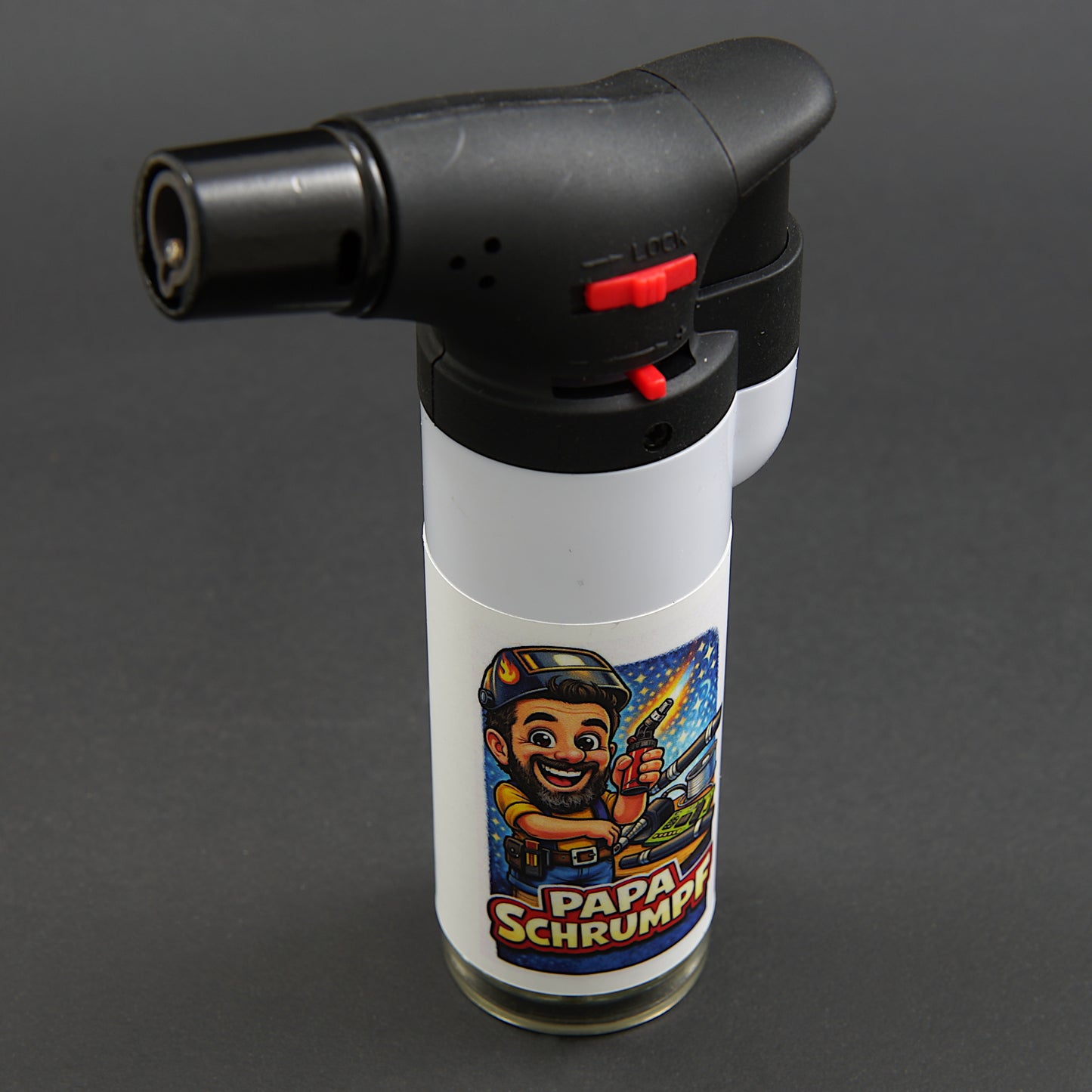 Papa Schrumpf Feuerzeug