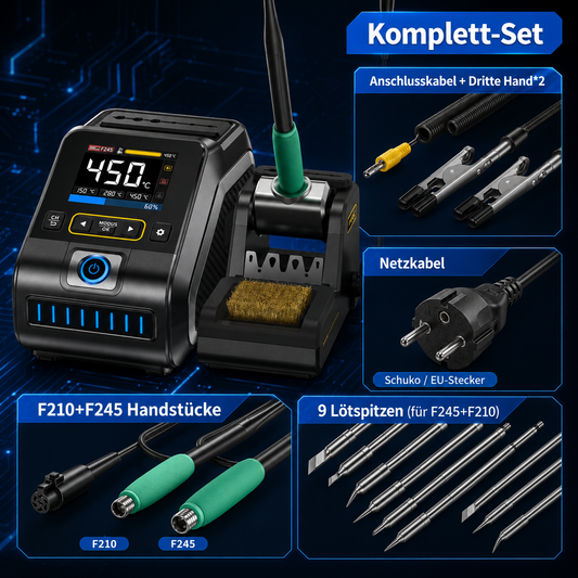 Fnirsi DWS-200 Komplettpaket