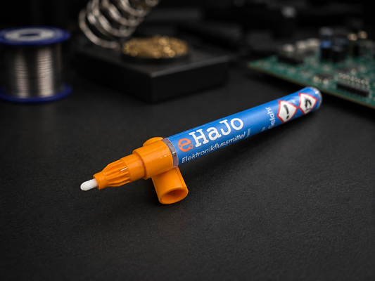 eHaJo Flussmittelstift – 5 ml ISO-Flux® Clear Wave S