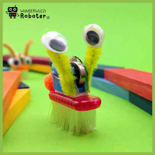 Wunderwuzzi toothbrush robot