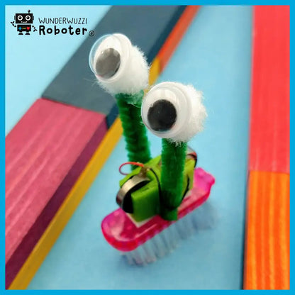 Wunderwuzzi Zahnbürstenroboter