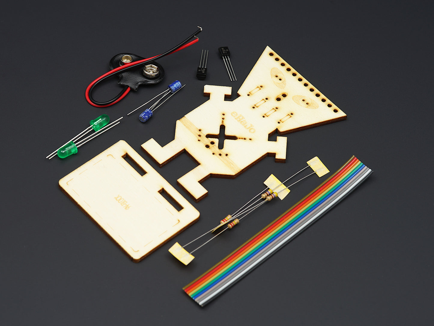 Soldering exercise Alien