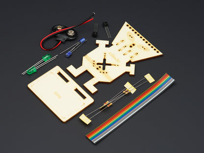 Soldering exercise Alien
