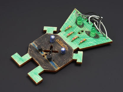 Soldering exercise Alien