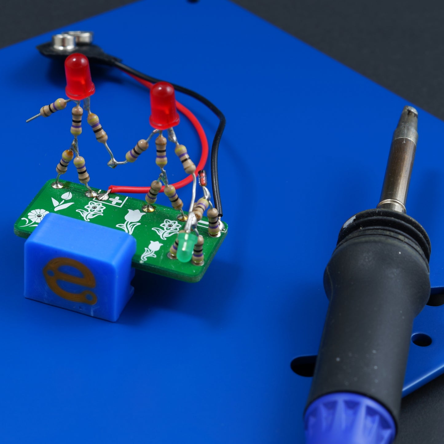LötDock Workshop-Set A5 – LötDock Base A5 + LötDock StarterKit