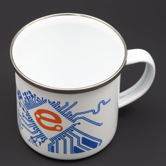 eHaJo-Tasse Emaille