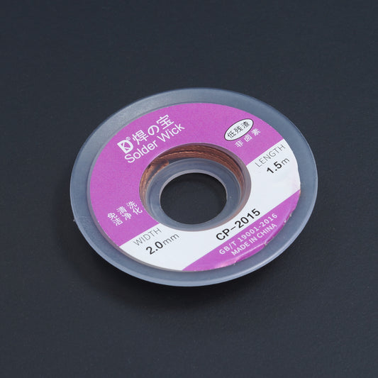 Entlötlitze CP-2015 (2,0 mm) – 1,5 m