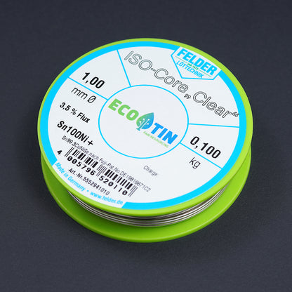 Solder Sn100Ni+ EcoTin 1mm 100g