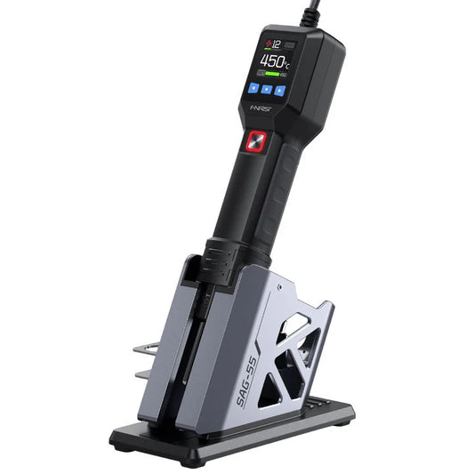 FNIRSI SAG-55 Intelligenter 550W Heißluftlötkolben
