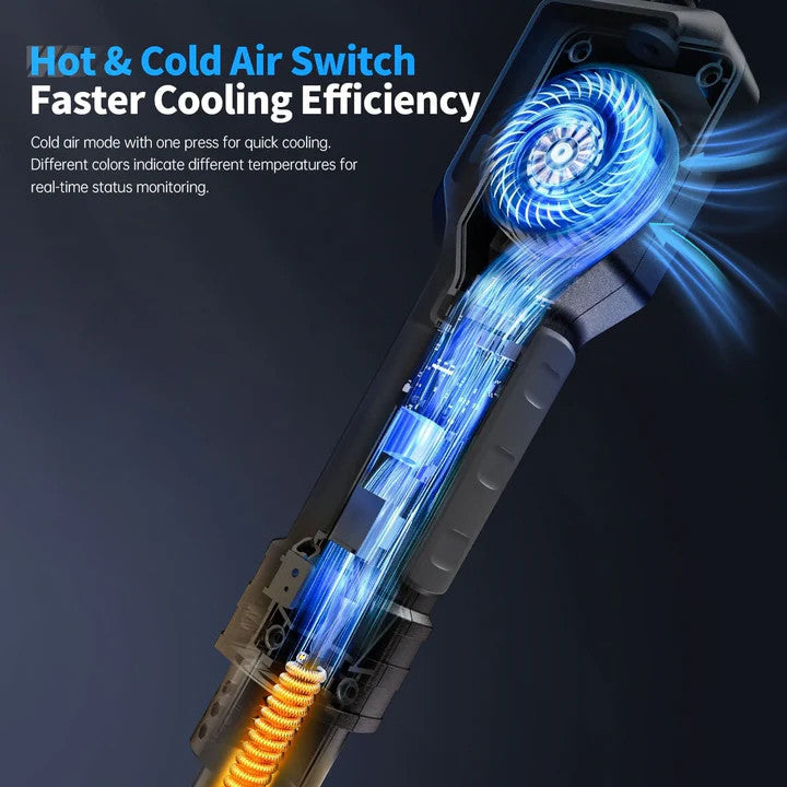 FNIRSI SAG-55 Intelligenter 550W Heißluftlötkolben