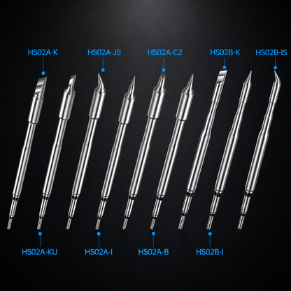 Replacement soldering tip F245 type HS-02A
