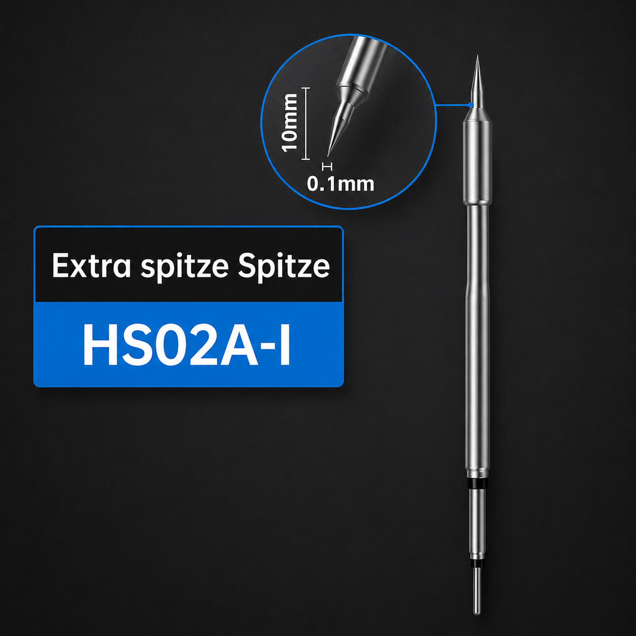 Replacement soldering tip F245 type HS-02A