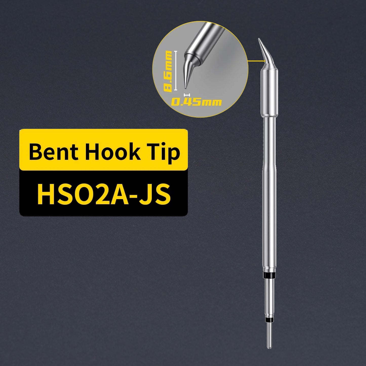 Replacement soldering tip F245 type HS-02A