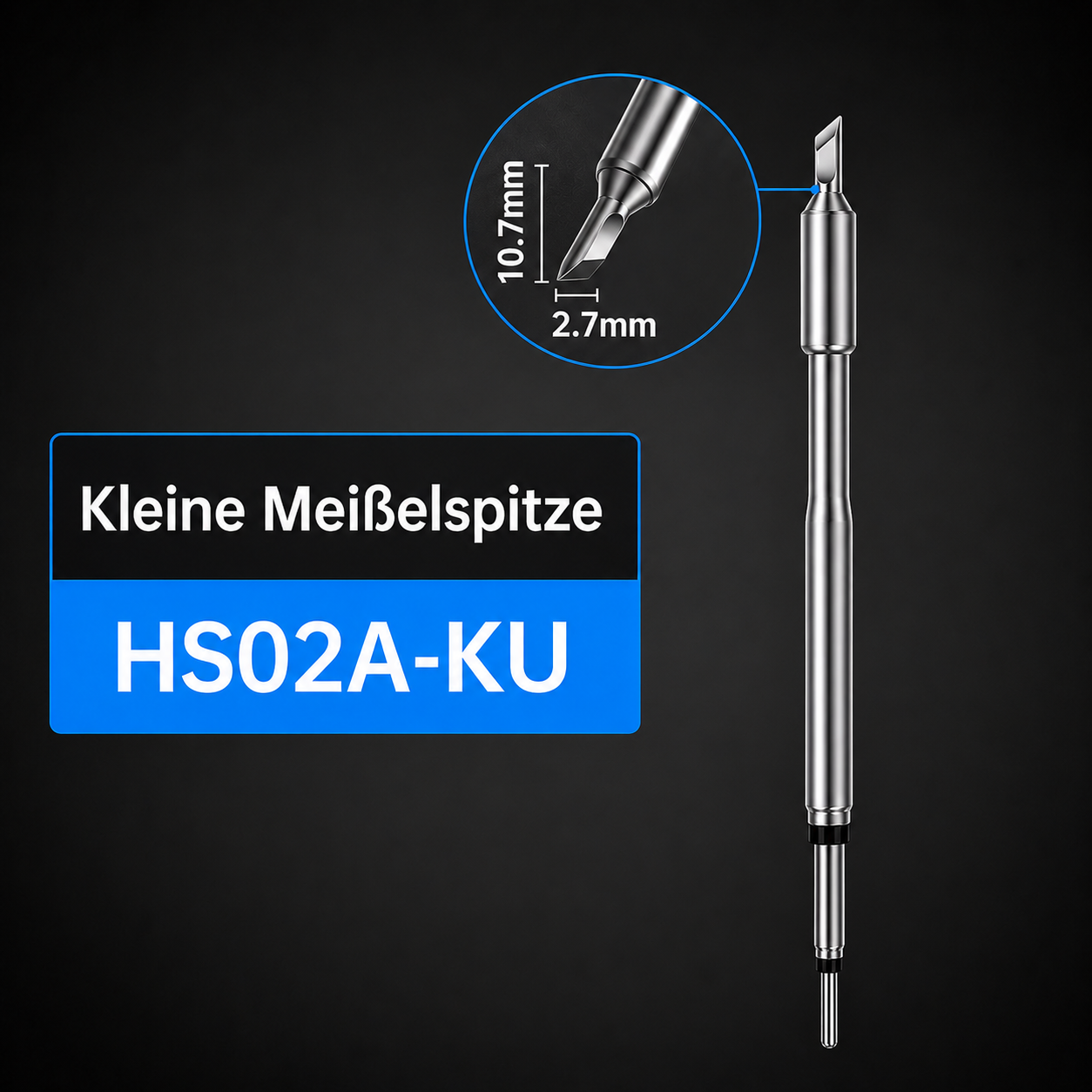 Replacement soldering tip F245 type HS-02A