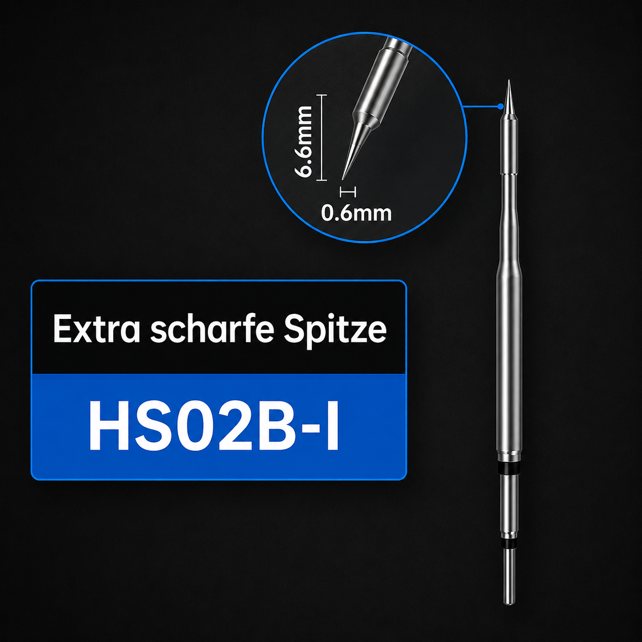 Replacement soldering tip F245 type HS-02A