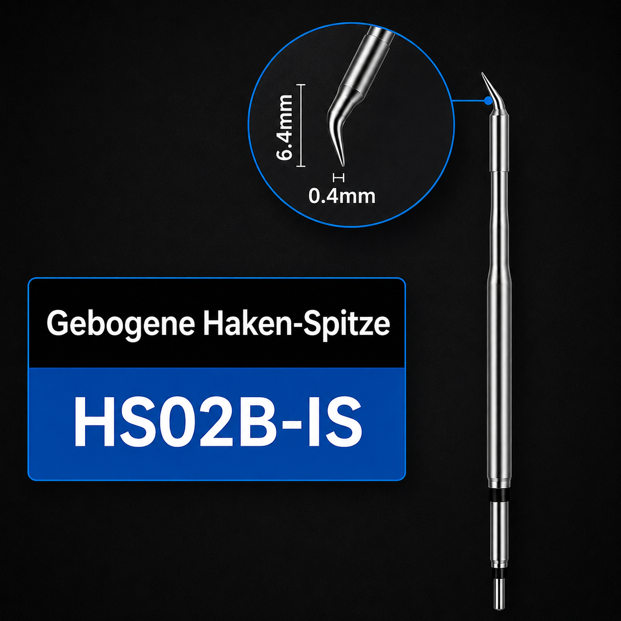 Replacement soldering tip F245 type HS-02A