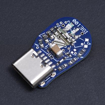 ISE-100 – die fiese SMD-Lötchallenge