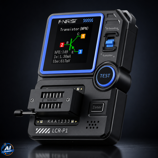 FNIRSI LCR-P1 – Multifunktionaler LCR- & Bauteiltester