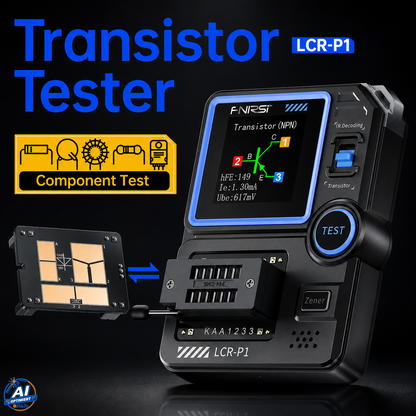 FNIRSI LCR-P1 – Multifunktionaler LCR- & Bauteiltester