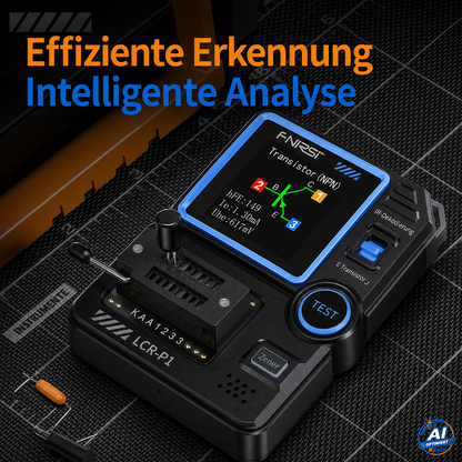 FNIRSI LCR-P1 – Multifunktionaler LCR- & Bauteiltester