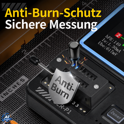 FNIRSI LCR-P1 – Multifunktionaler LCR- & Bauteiltester
