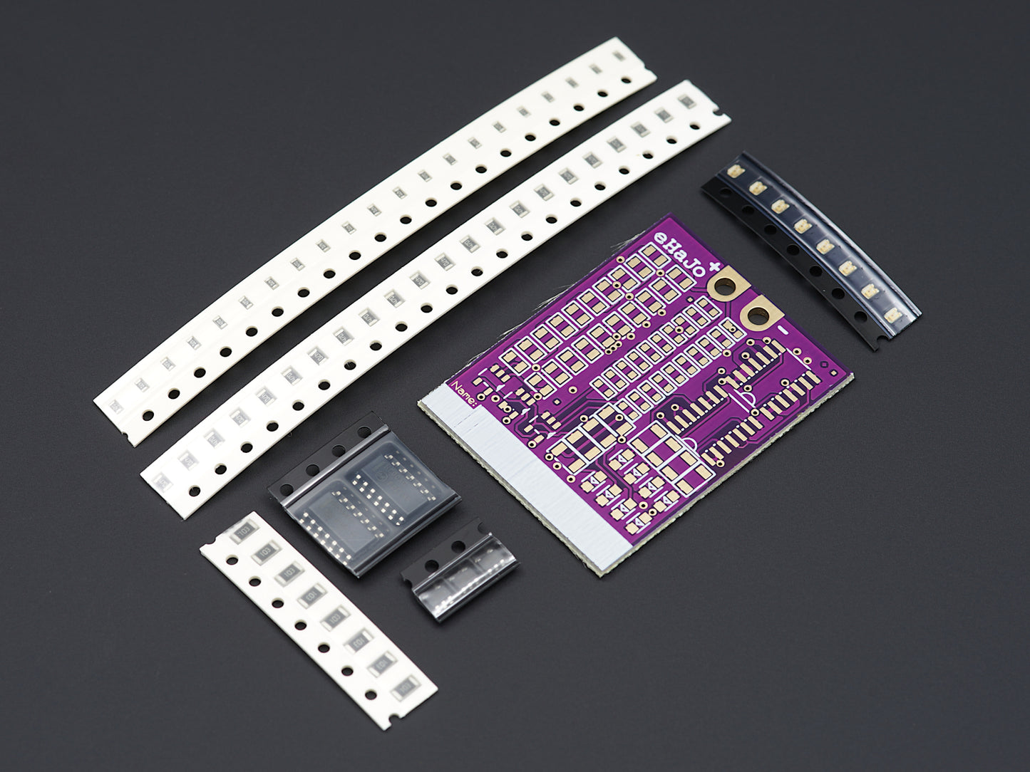SMD Lötübung 1206-0603 + ICs