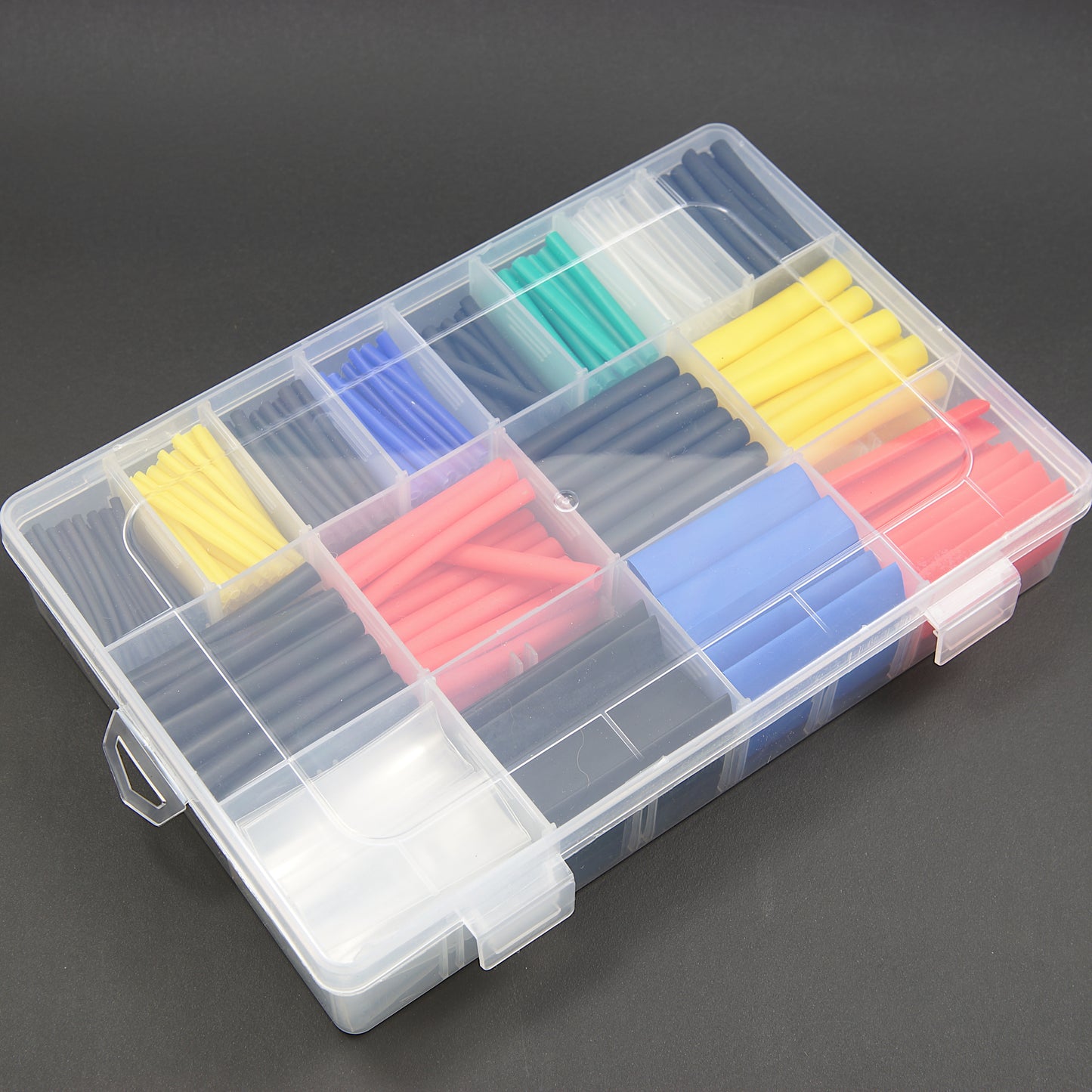 Schrumpfschlauch Sortiment 580-teilig