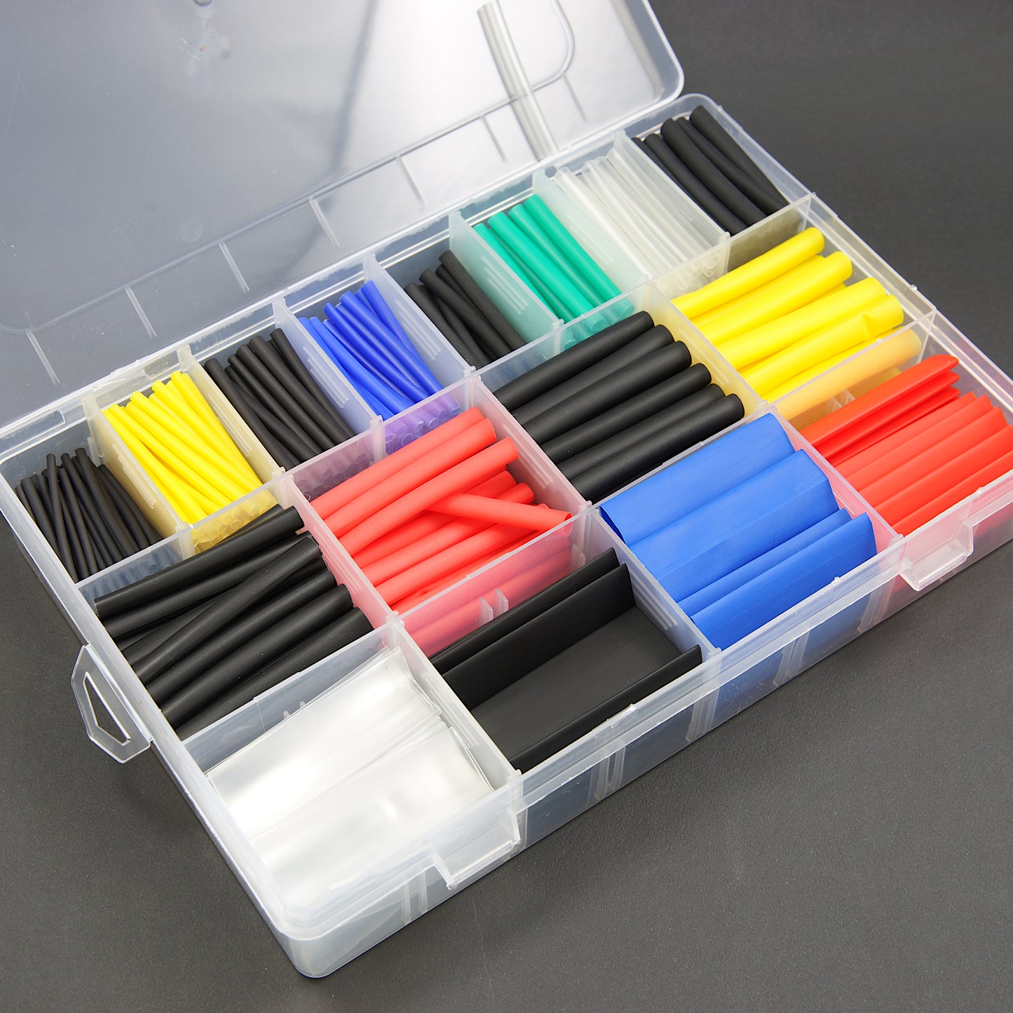 Schrumpfschlauch Sortiment 580-teilig