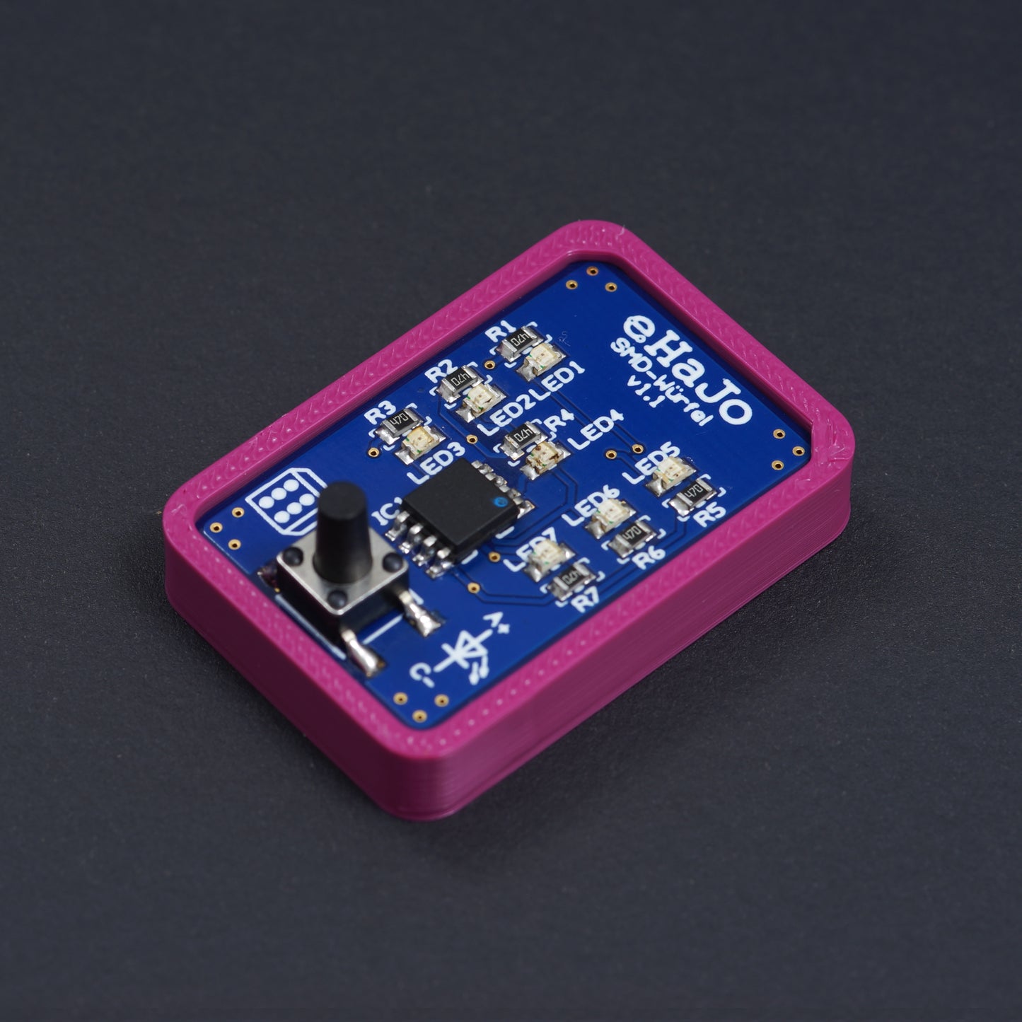 Gehäuse für SMD-Würfel
