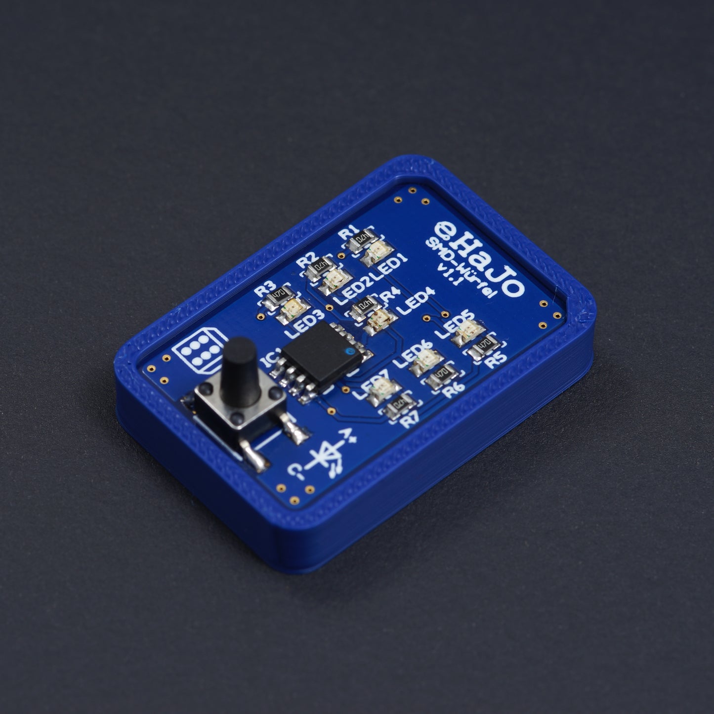 Gehäuse für SMD-Würfel