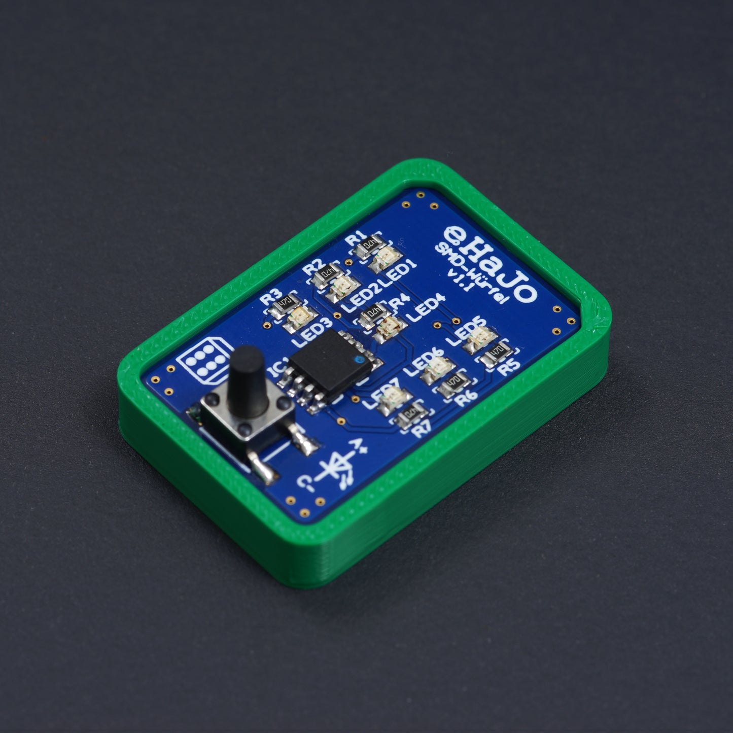 Gehäuse für SMD-Würfel