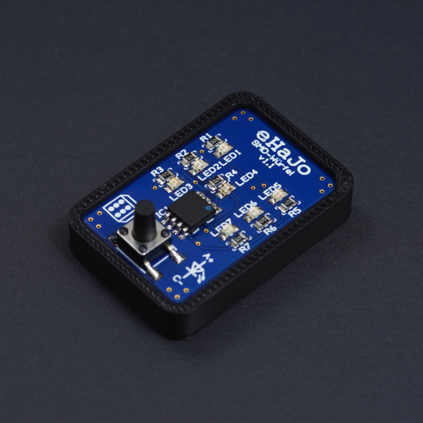 Gehäuse für SMD-Würfel