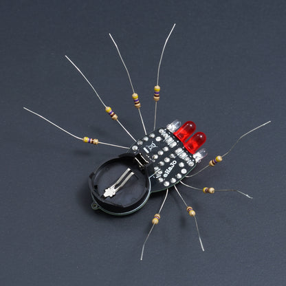 Lötübung Spinne – Transistor-Schaltung zum Löten