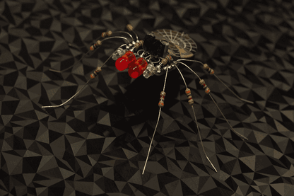 Lötübung Spinne – Transistor-Schaltung zum Löten